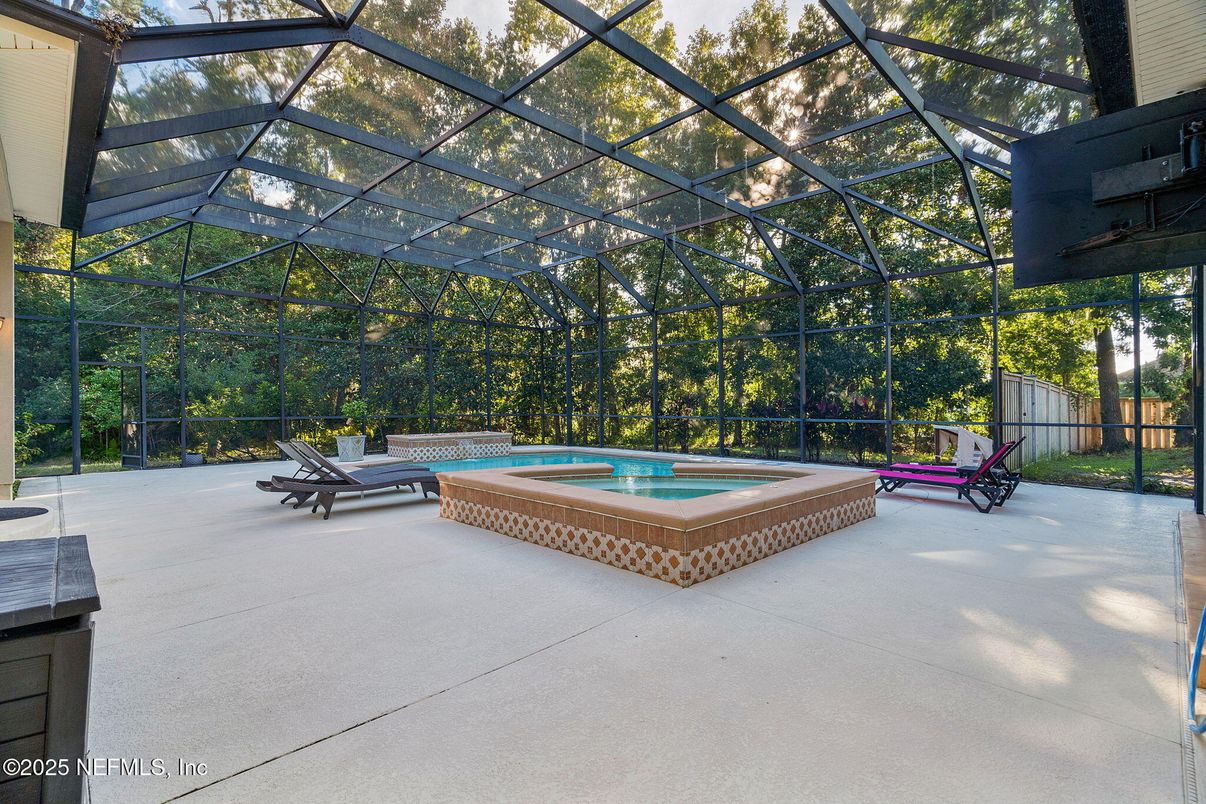 Glass Ceilings, Interior, Pool, Sun Room