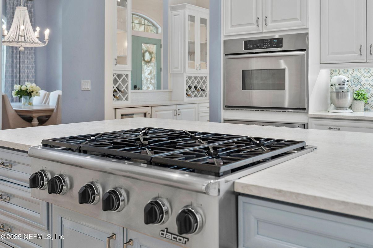 Interior, Kitchen, Stainless Steel Appliances