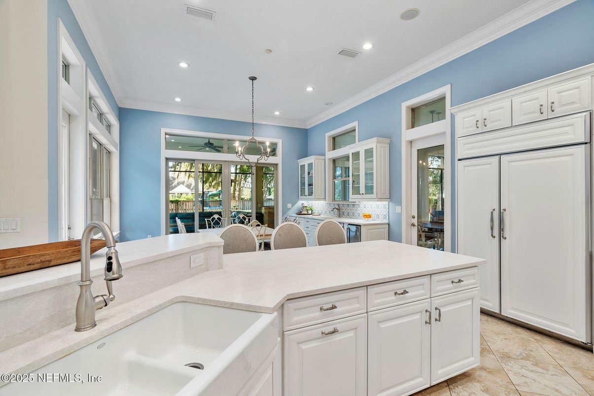 Interior, Kitchen, Pendant Lights, Recessed Lighting