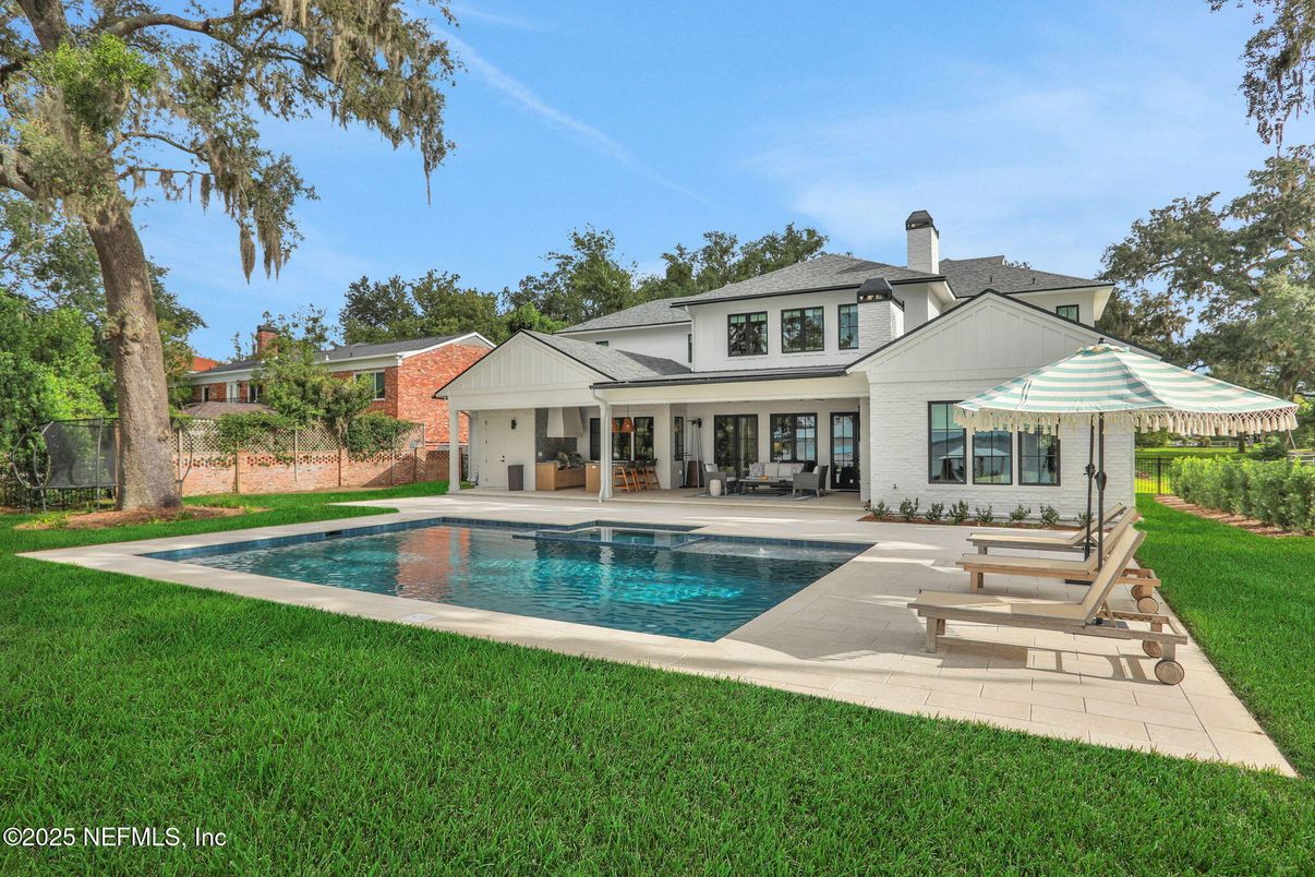 Backyard, Exterior, Pool