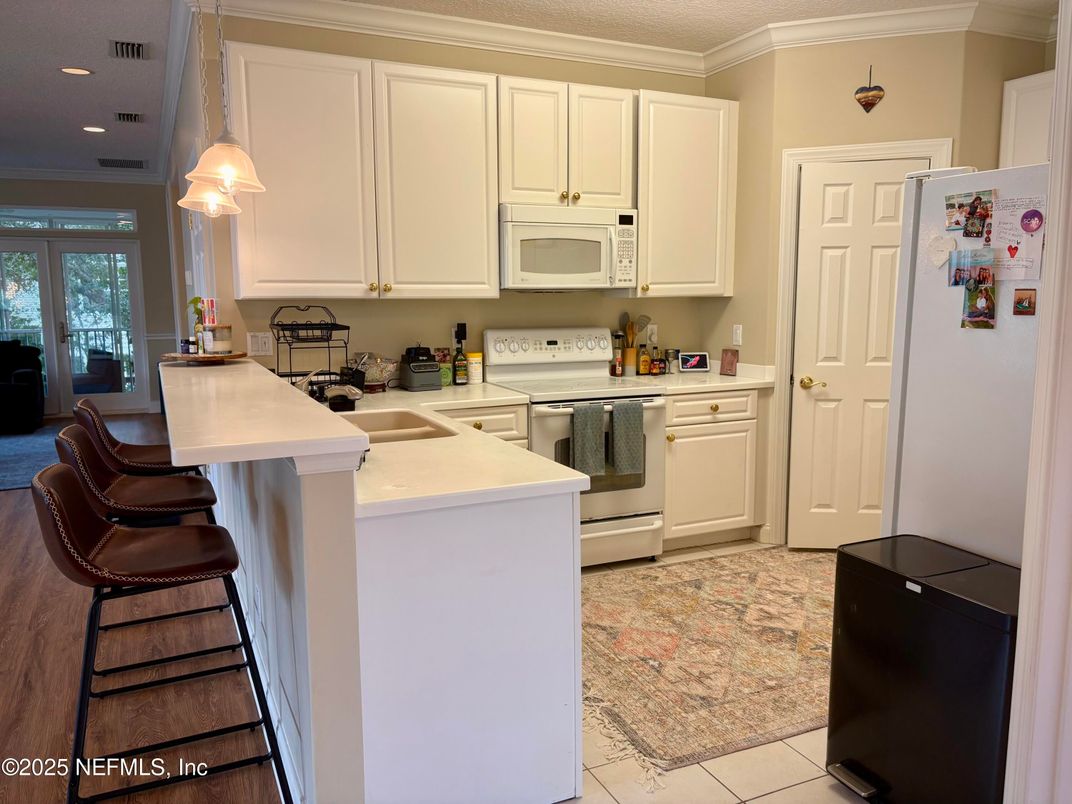 Interior, Kitchen, Recessed Lighting