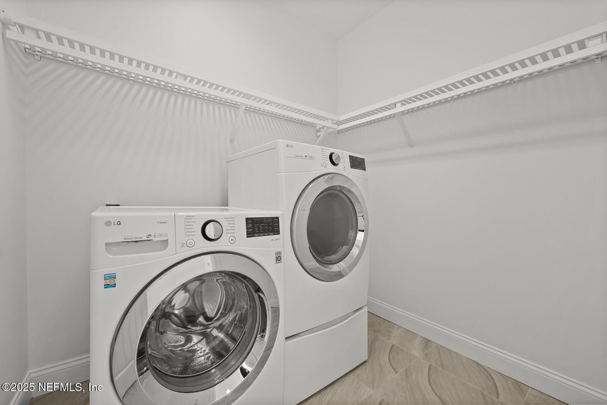Interior, Utility Closets, Washer
