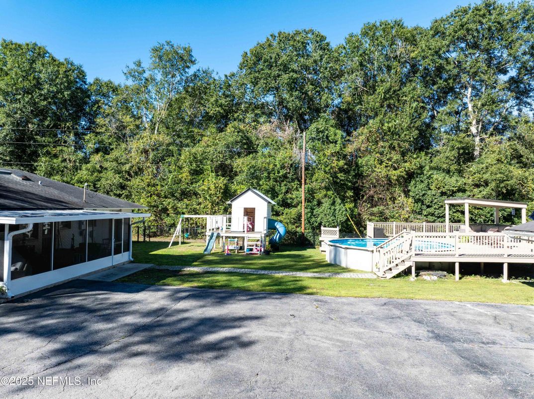 Backyard, Exterior, Playground, Pool