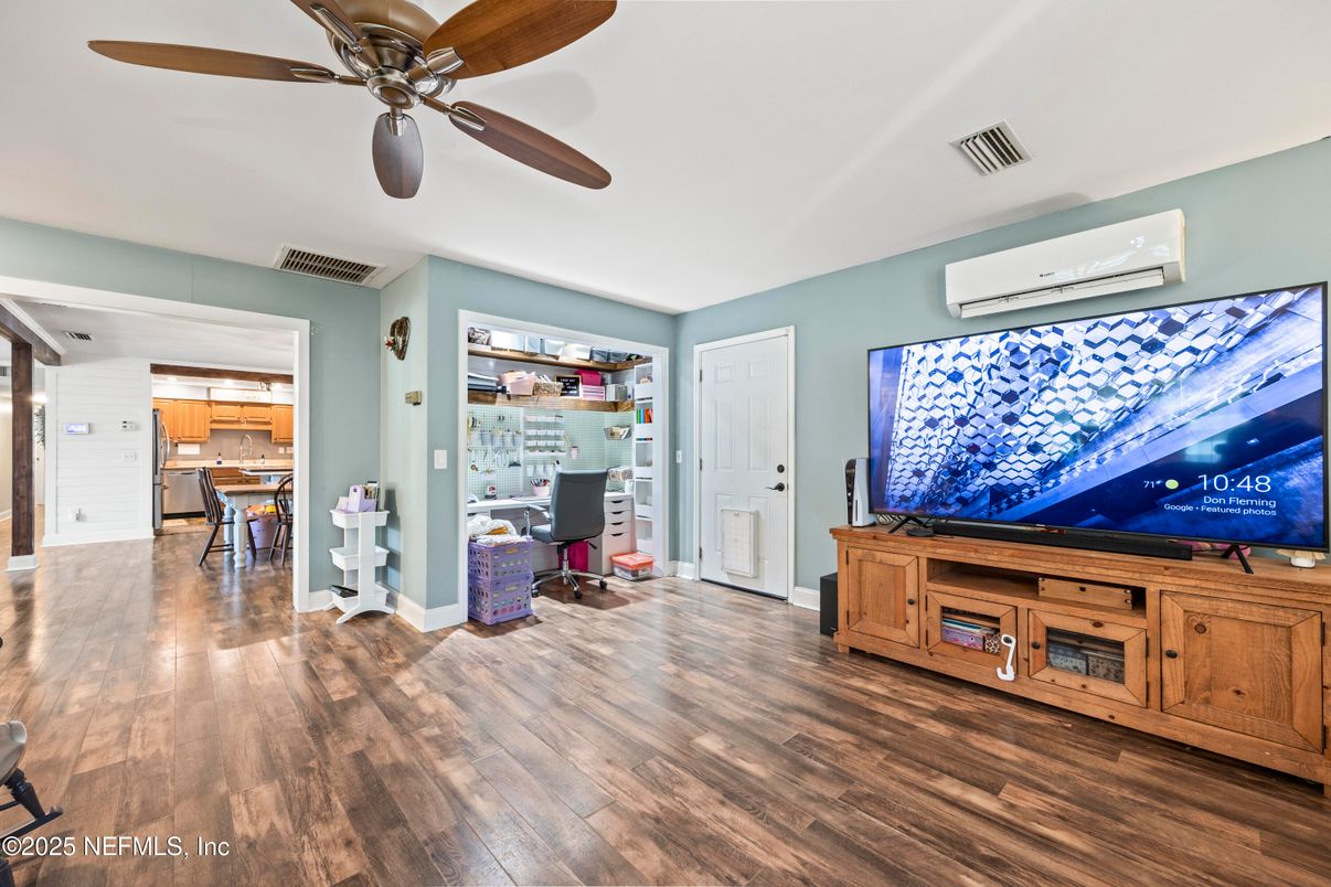 Home Office, Interior, Kitchen, Wood Texture Flooring