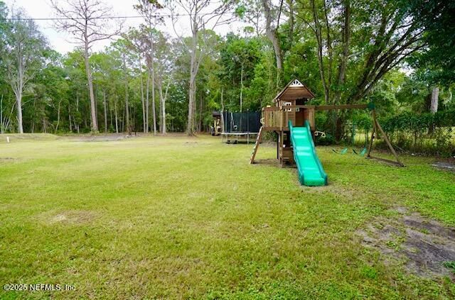 Backyard, Exterior, Playground