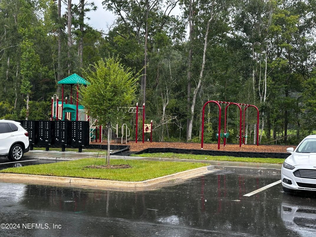 Backyard, Exterior, Playground