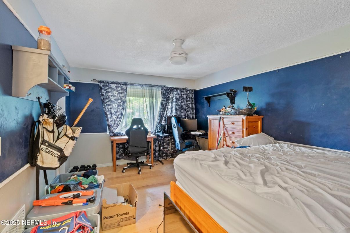 Bedroom, Home Office, Interior