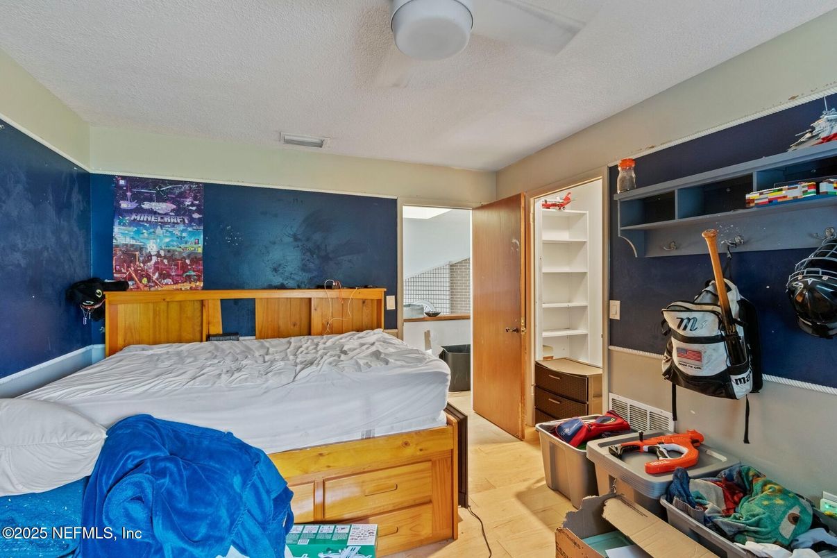 Bedroom, Interior