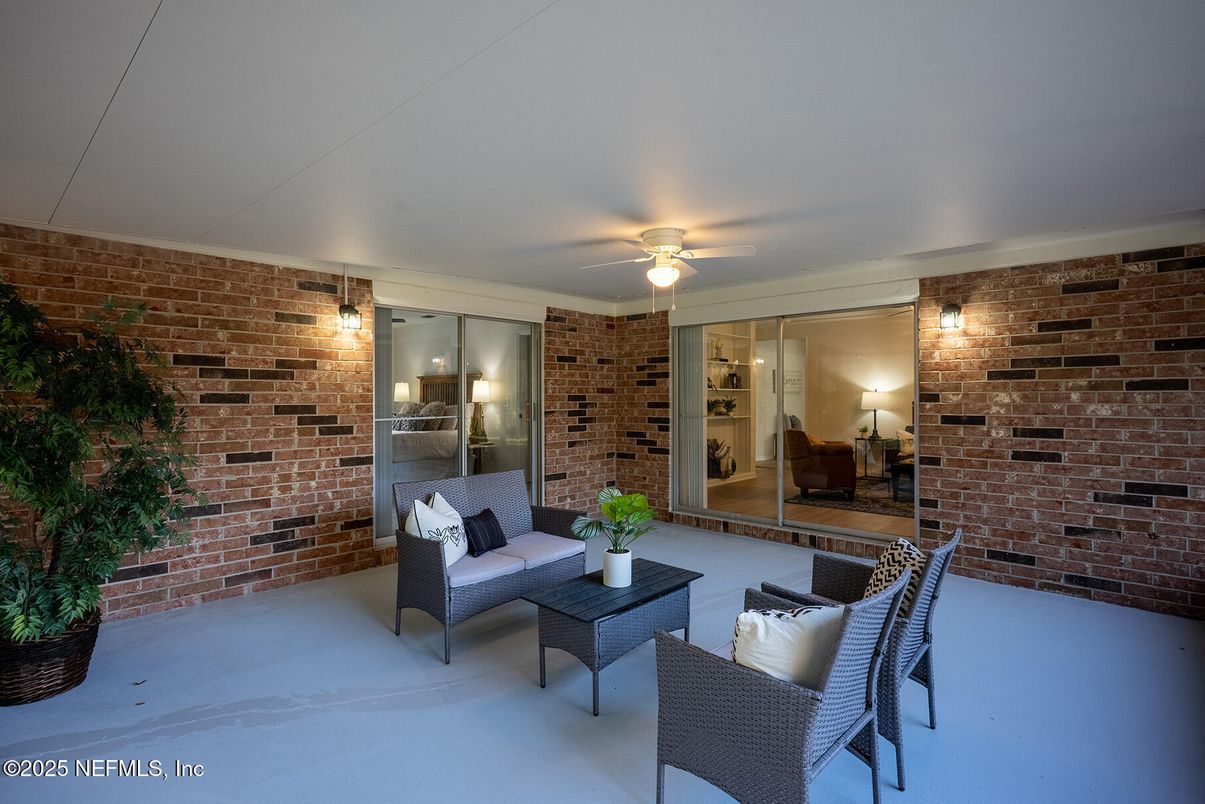 Exterior, Stone Walls