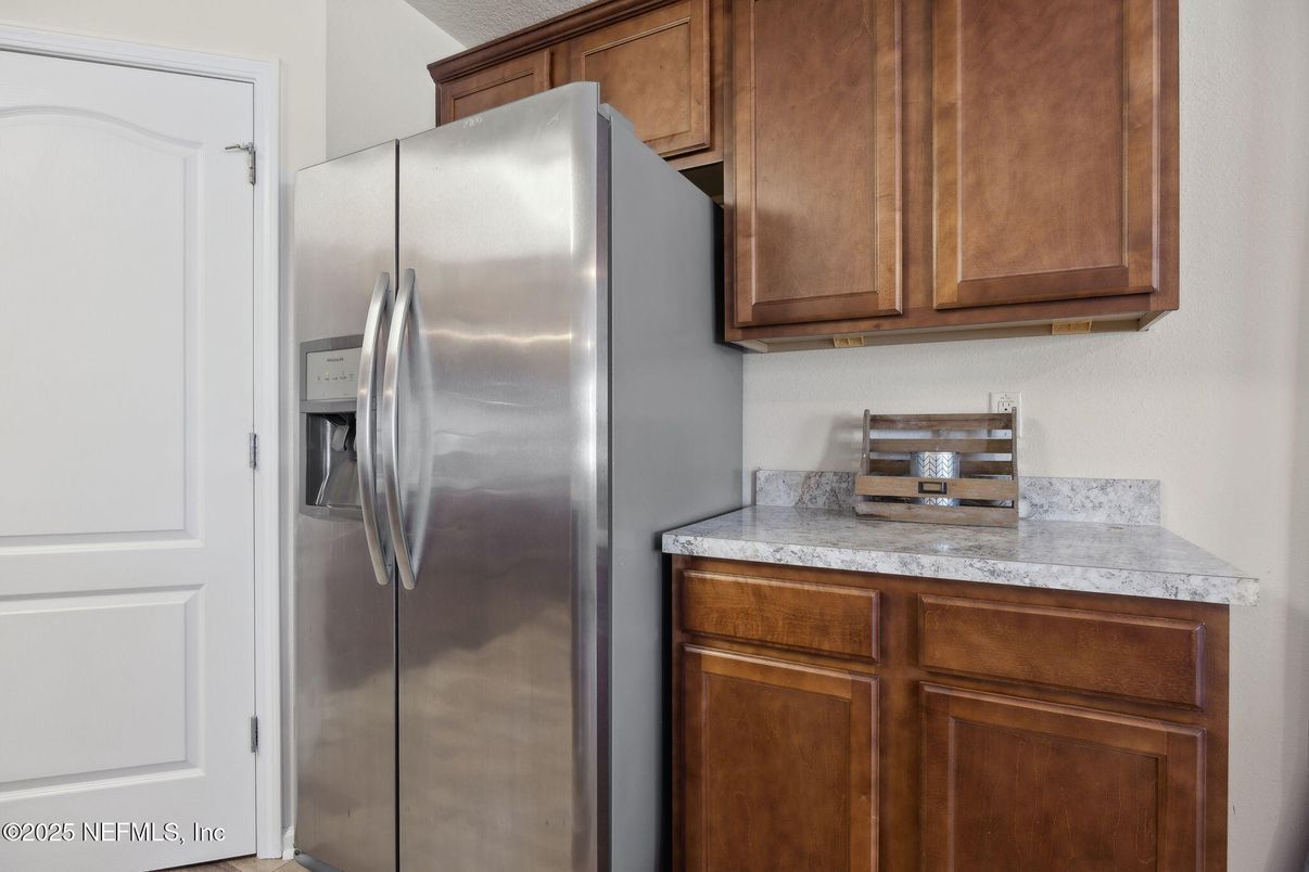 Interior, Kitchen, Stainless Steel Appliances, Tile Countertops