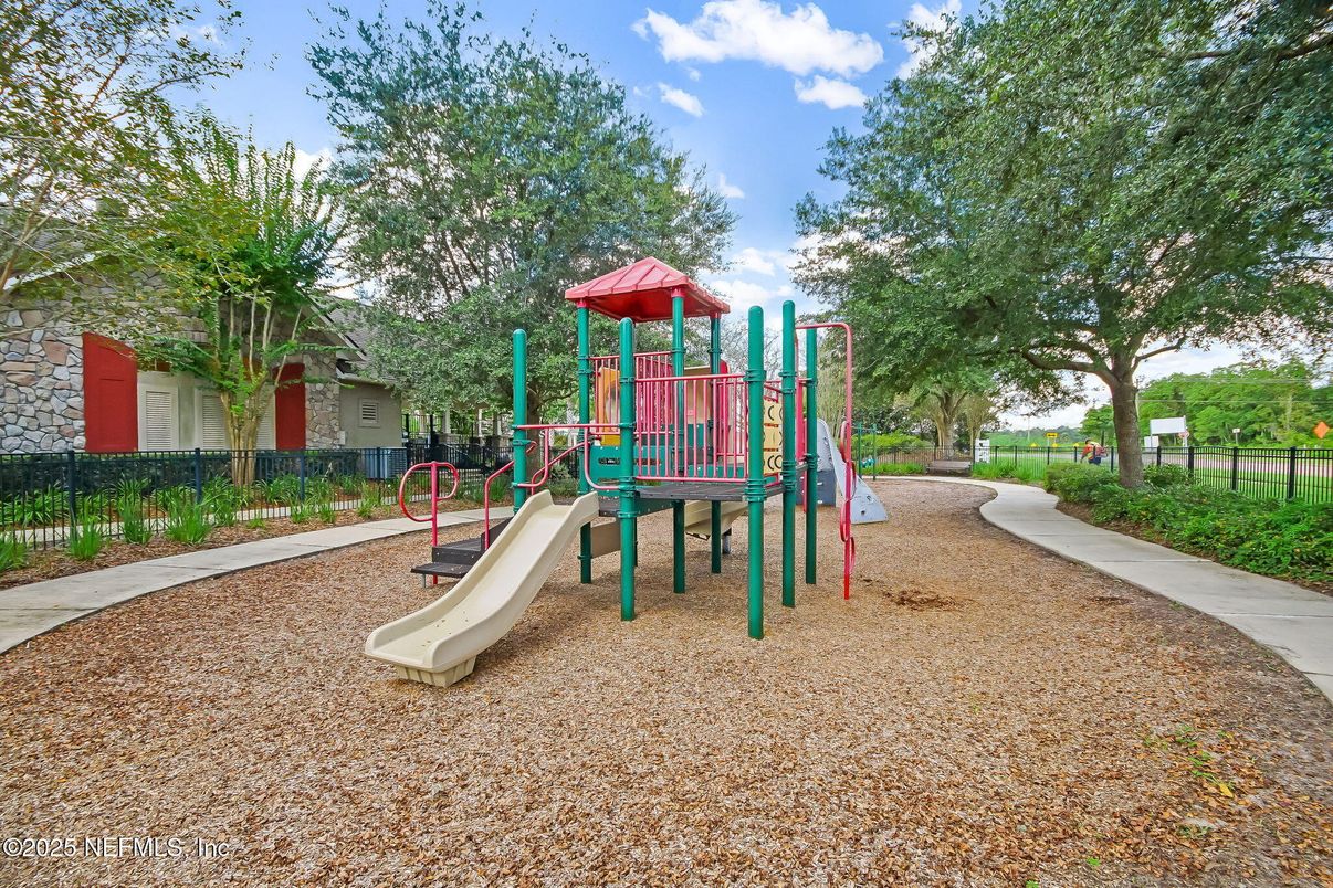 Backyard, Exterior, Playground