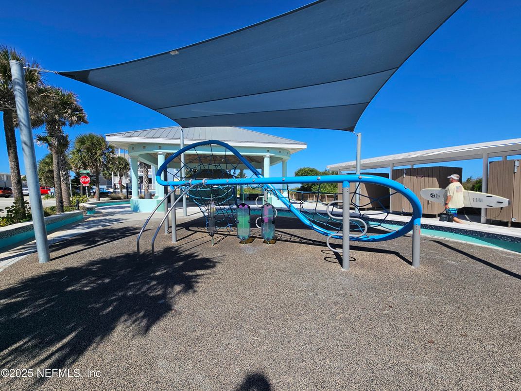 Exterior, Playground