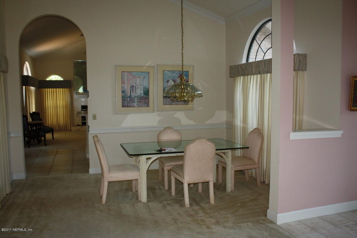 Dining room, Interior, Pendant Lights