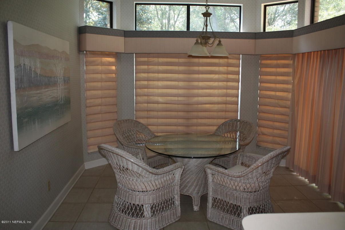 Dining room, Interior