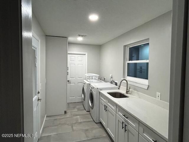 Interior, Recessed Lighting, Washer