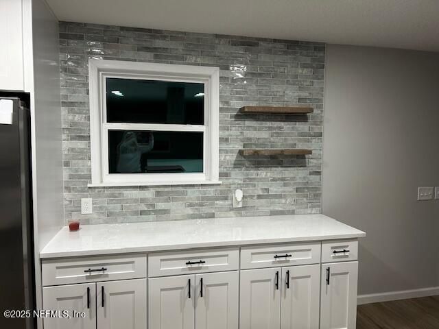 Interior, Stone Walls, Wood Texture Flooring