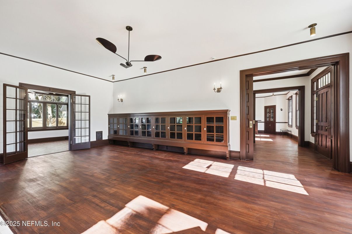 Empty room, Interior, Wood Texture Flooring