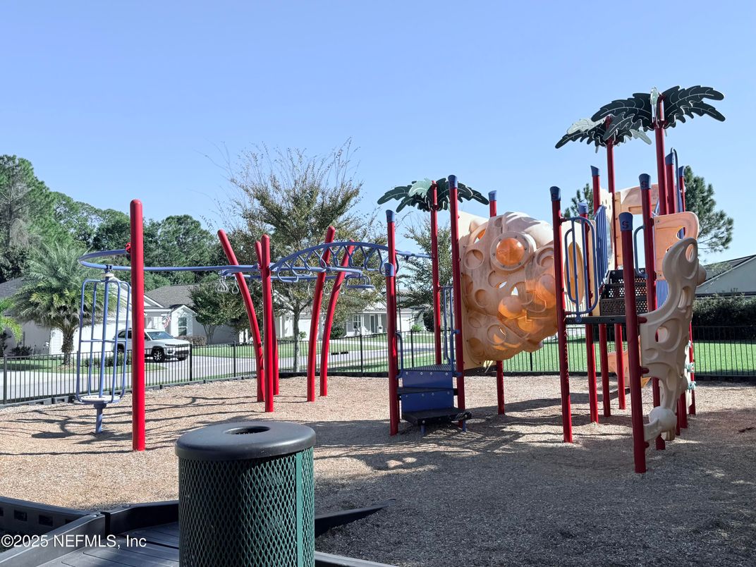 Backyard, Exterior, Playground