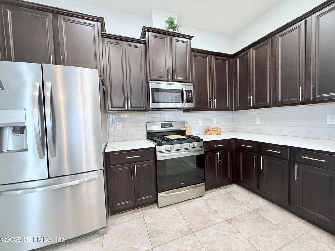 Interior, Kitchen, Stainless Steel Appliances