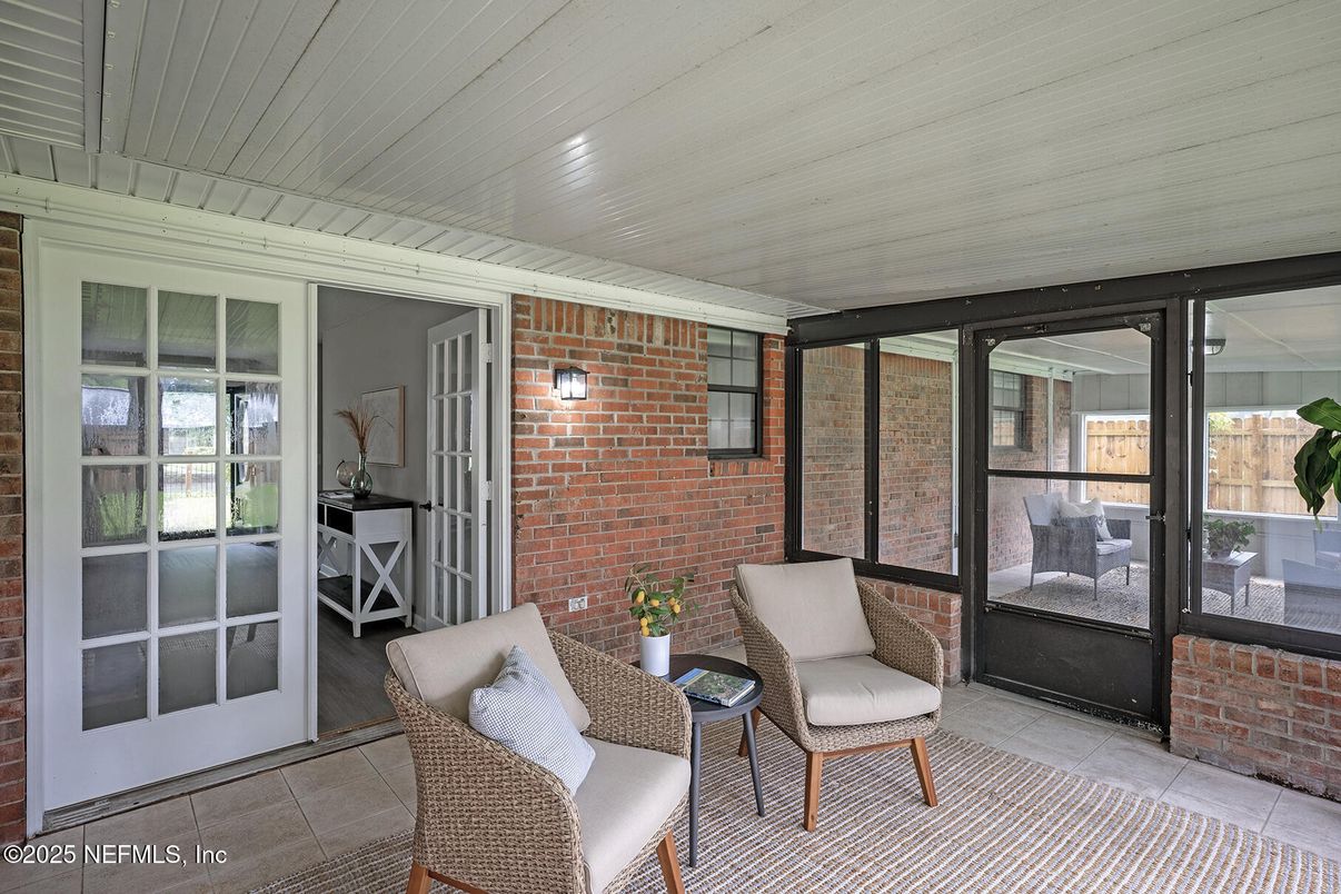 Interior, Stone Walls