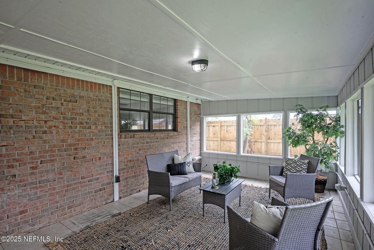 Interior, Living room, Stone Walls
