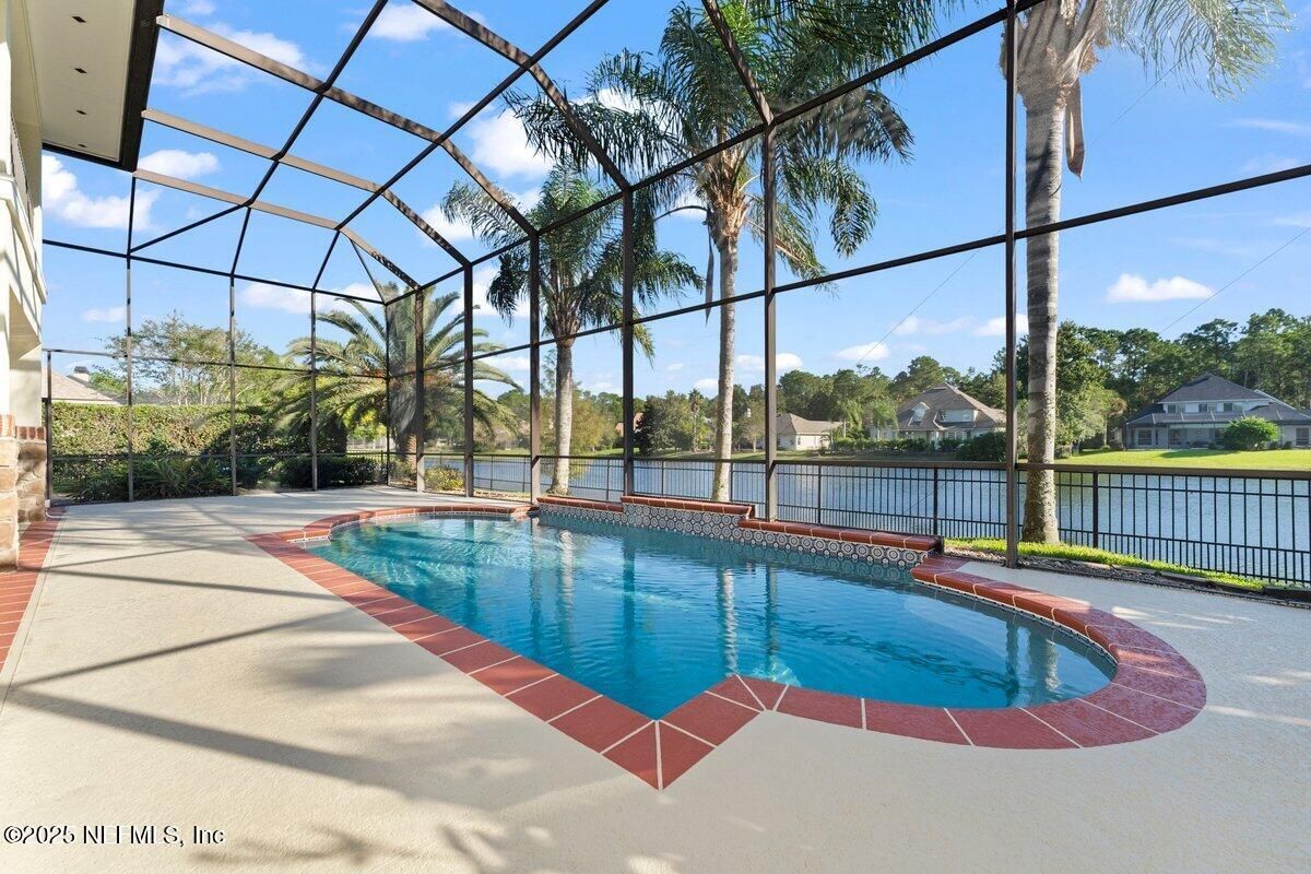 Glass Ceilings, Interior, Pool, Sun Room