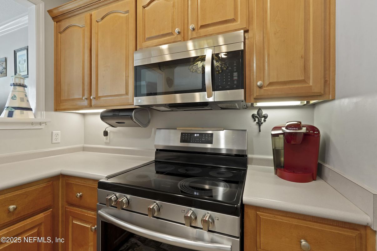Interior, Kitchen, Stainless Steel Appliances