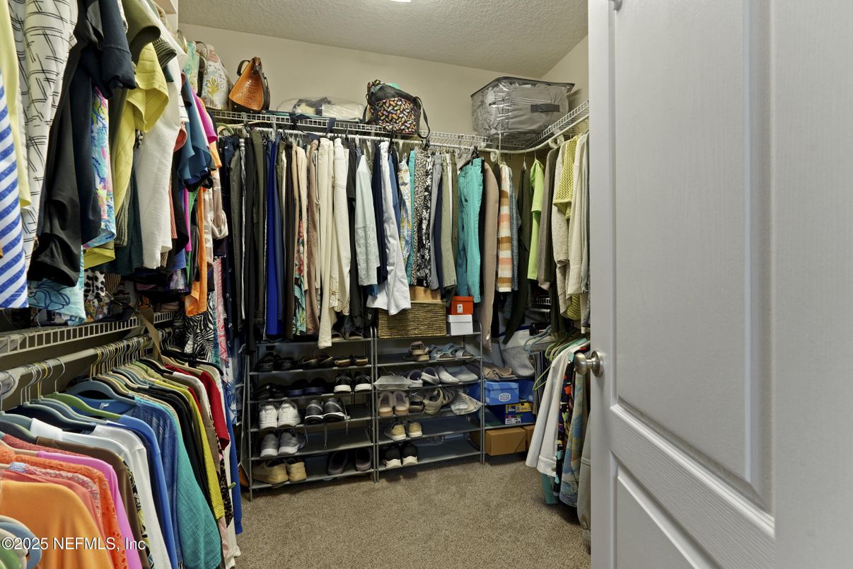 Interior, Walk-in Closets