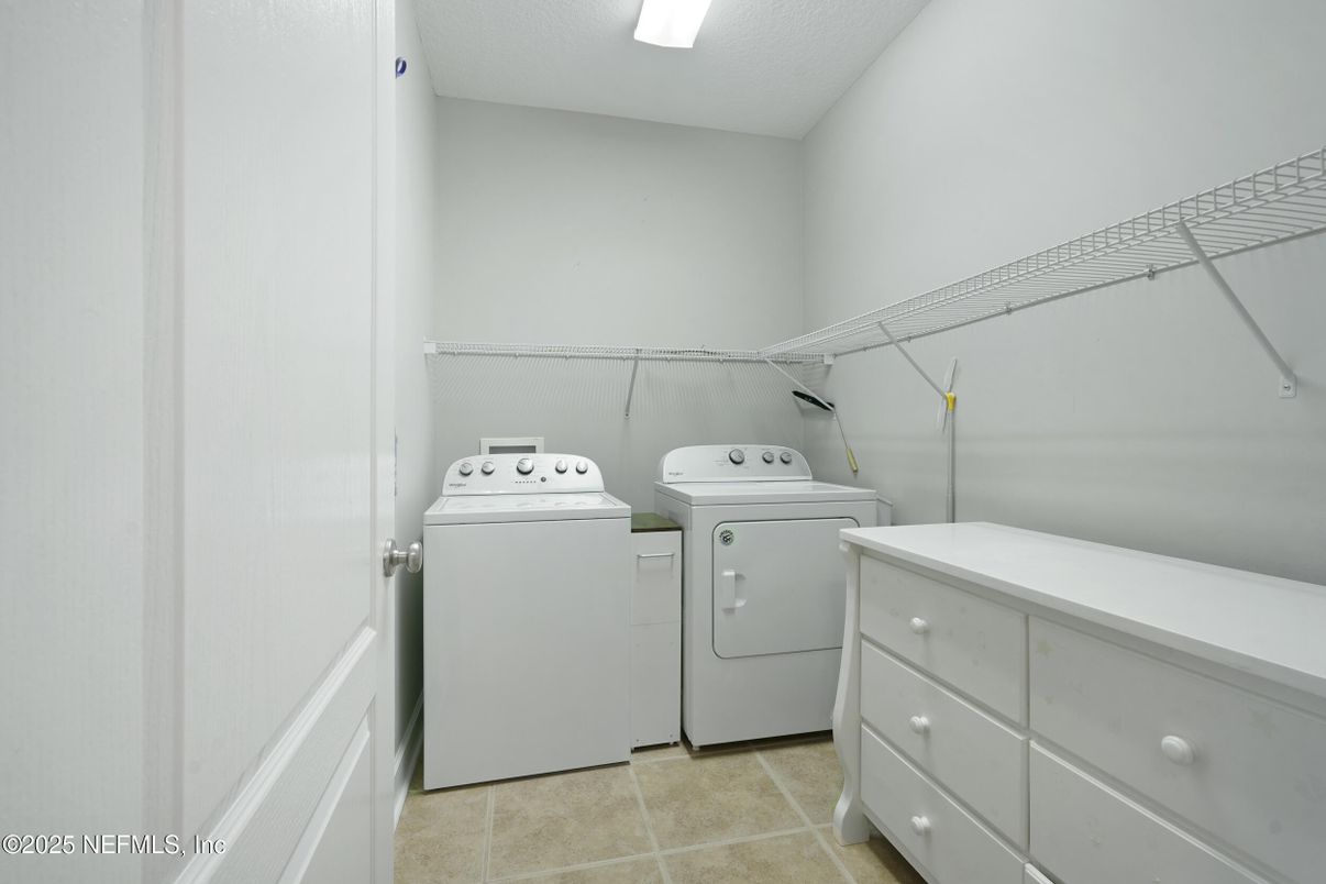 Interior, Utility Closets, Washer