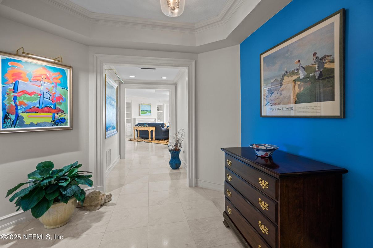 Interior, Recessed Lighting