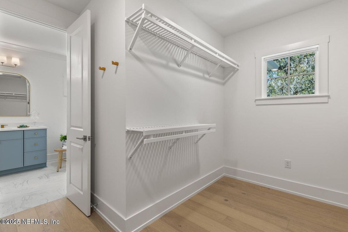 Interior, Marble, Walk-in Closets, Wood Texture Flooring