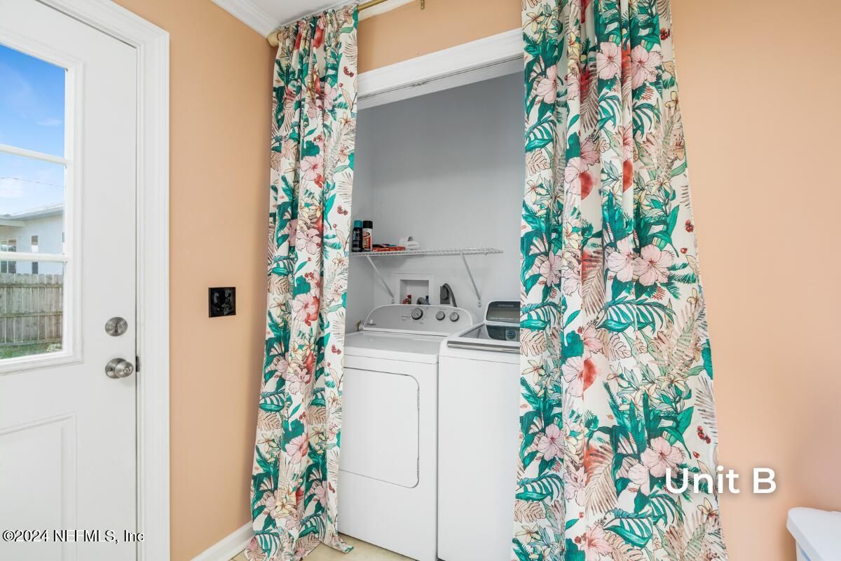 Interior, Utility Closets, Washer