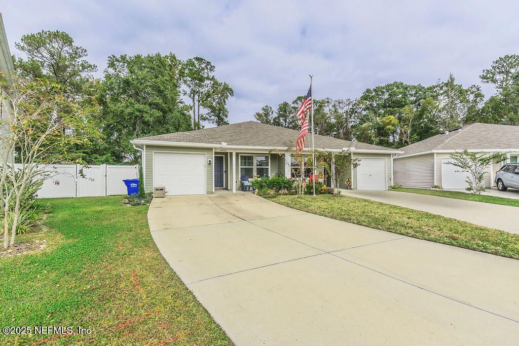 Attached, Backyard, Exterior, Facade, Ranch