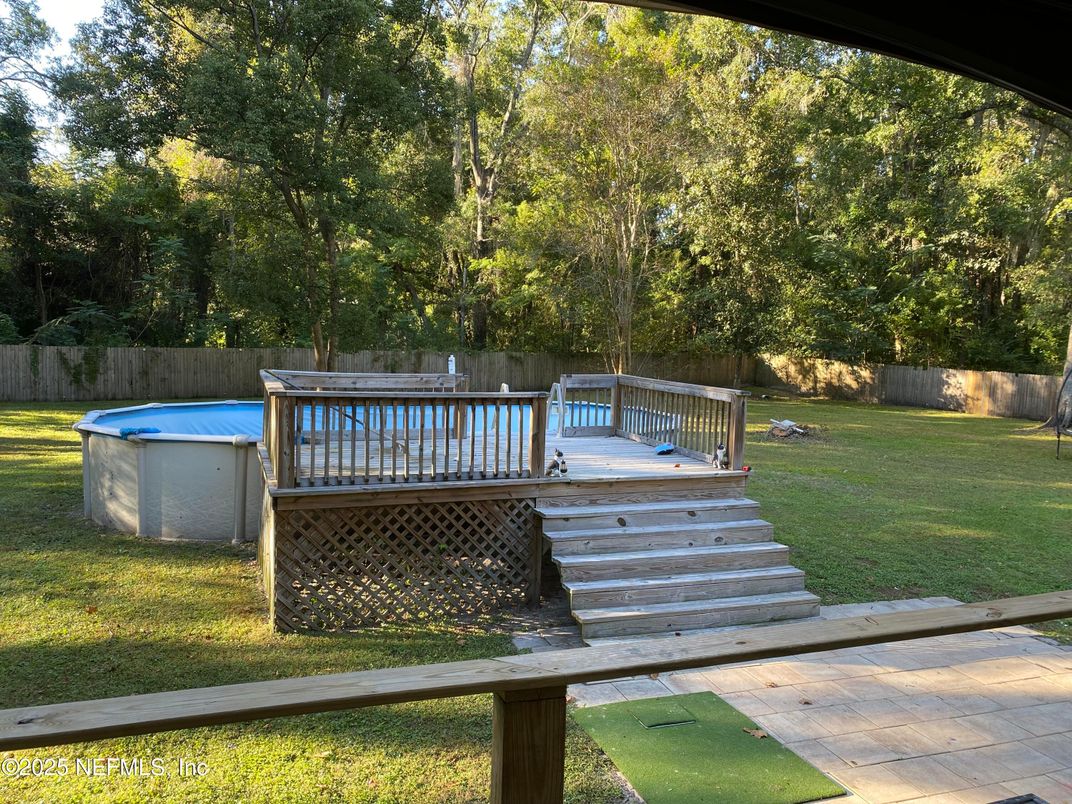 Backyard, Exterior, Pool