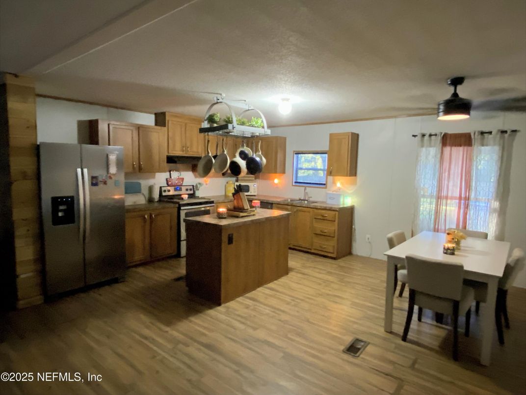 Dining room, Interior, Kitchen, Wood Texture Flooring