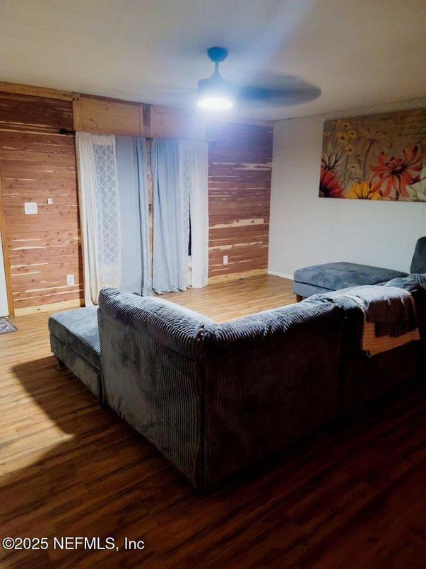 Interior, Wood Texture Flooring, Wooden Walls