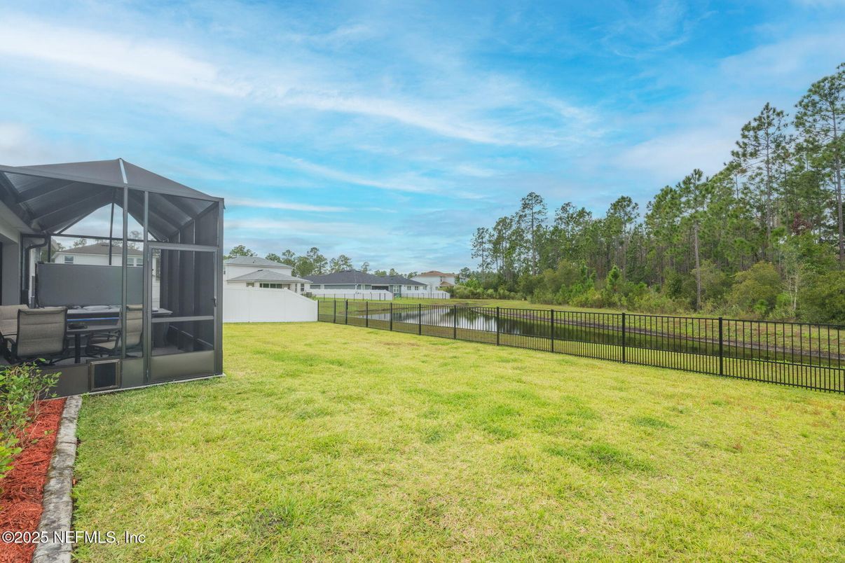 Backyard, Exterior, Water