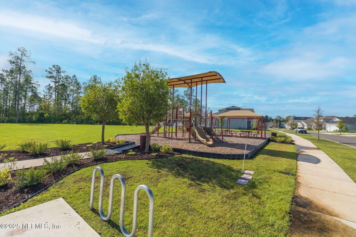 Backyard, Exterior, Playground