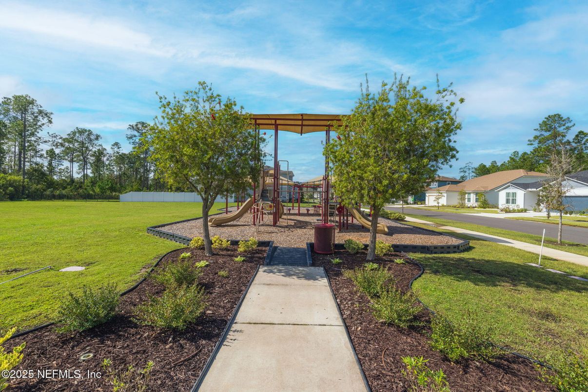 Backyard, Exterior, Playground