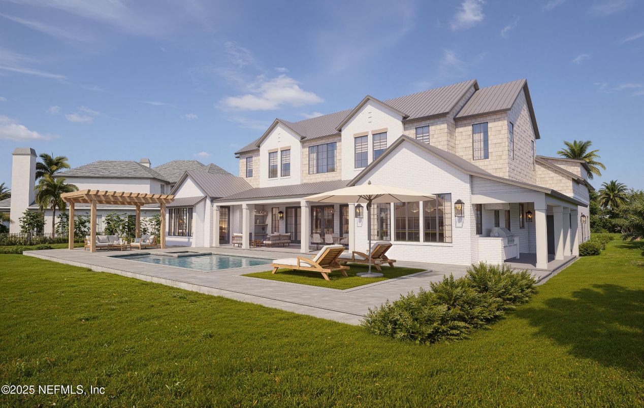 Backyard, Exterior, Pool