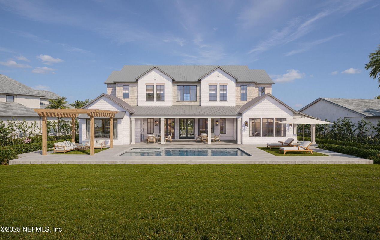 Backyard, Exterior, Pool