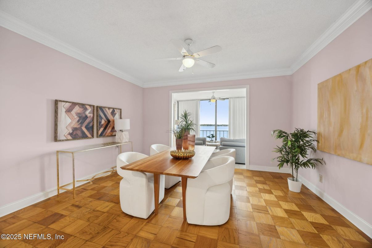 Dining room, Interior, Water, Wood Texture Flooring