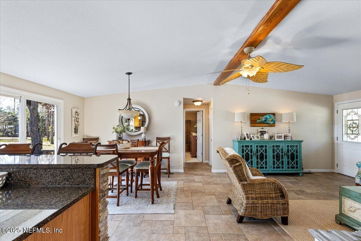 Dining room, Interior, Pendant Lights