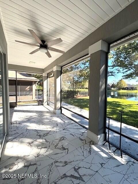 Interior, Marble, Sun Room, Water