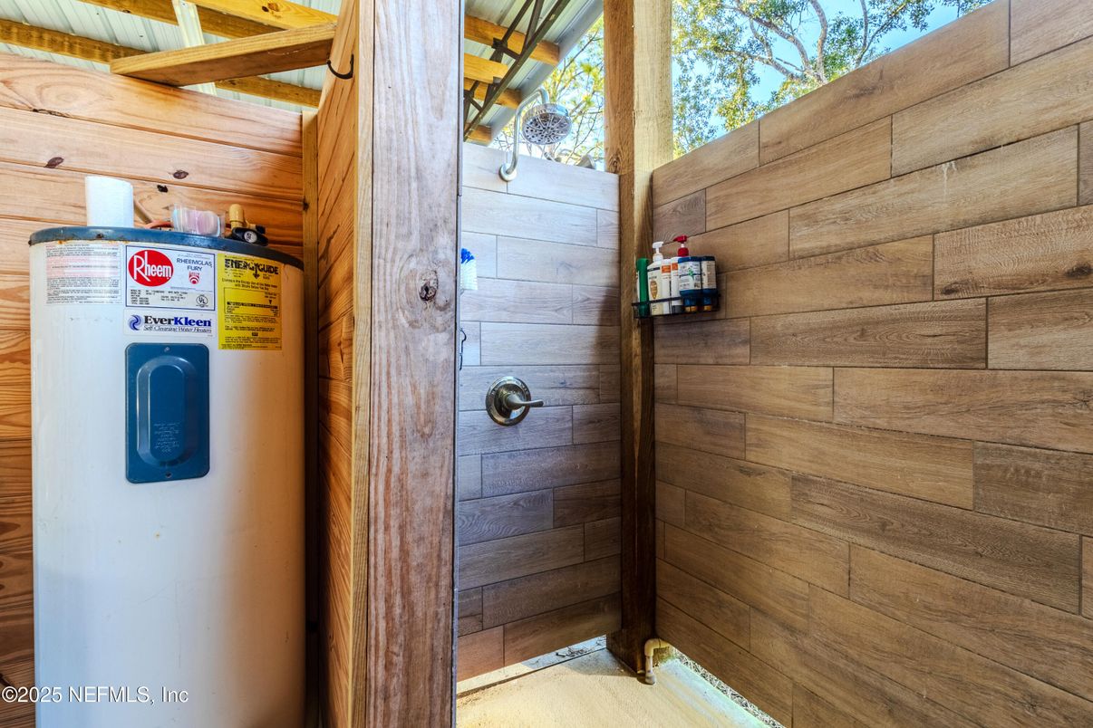 Interior, Wooden Walls