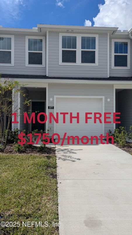 Attached, Exterior, Facade, Rowhouse