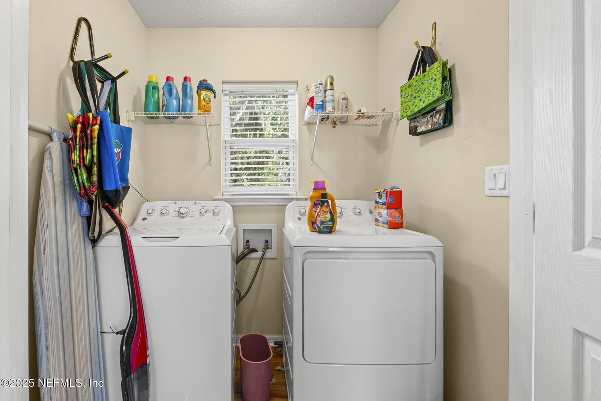 Interior, Utility Closets, Washer