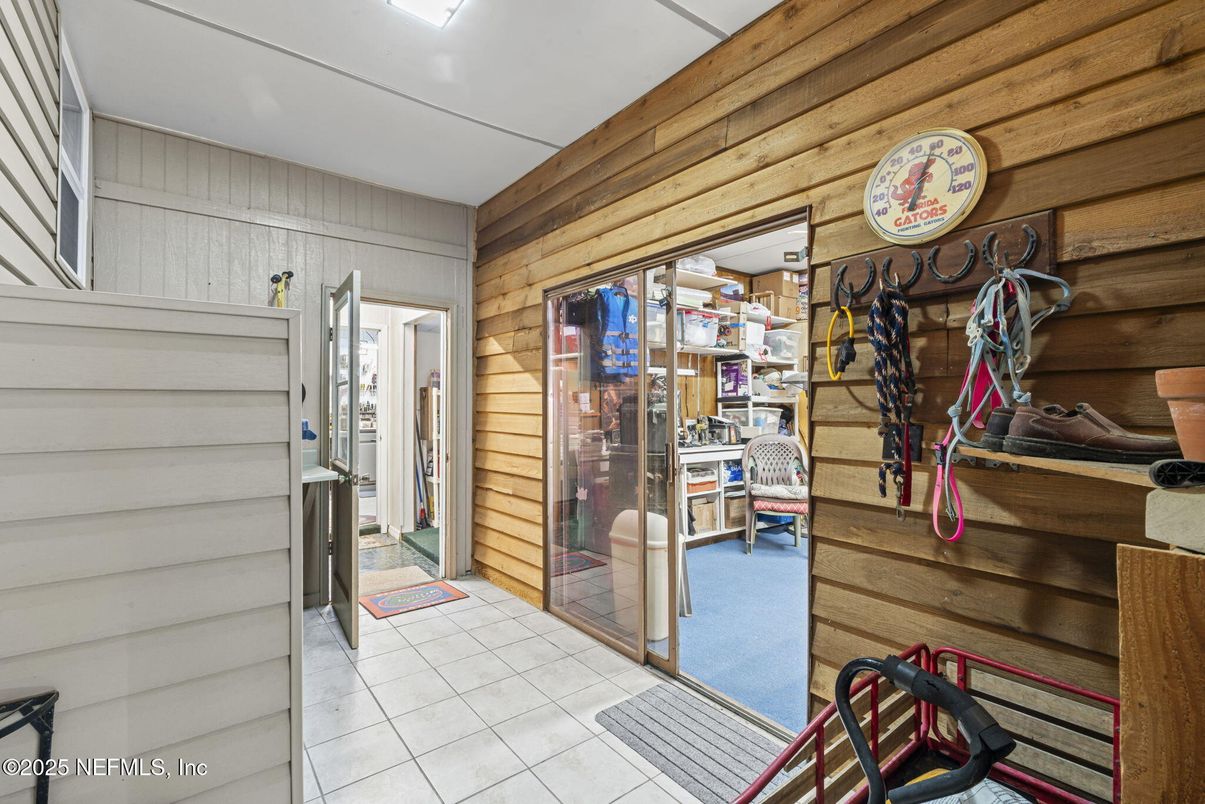 Interior, Wooden Walls