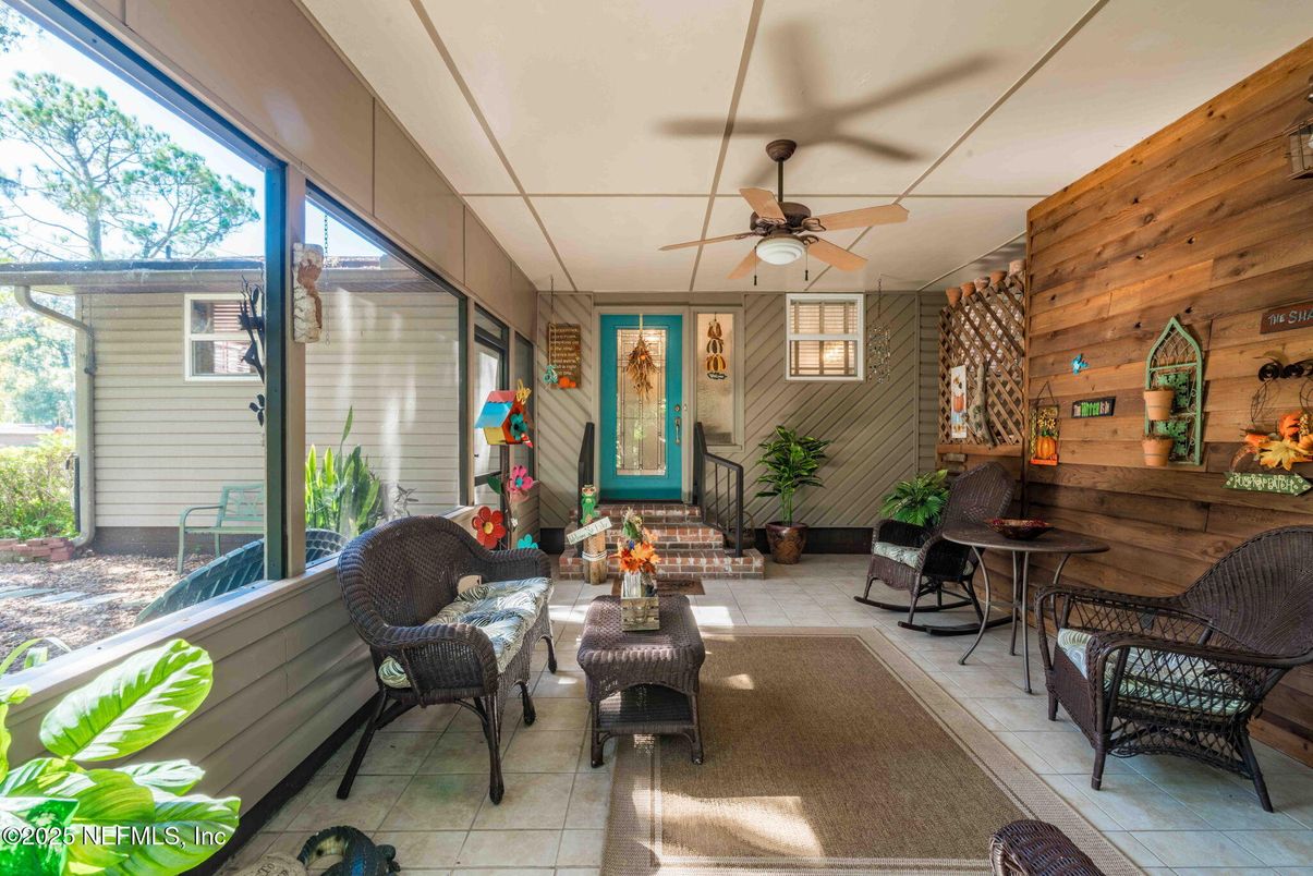 Interior, Wooden Walls