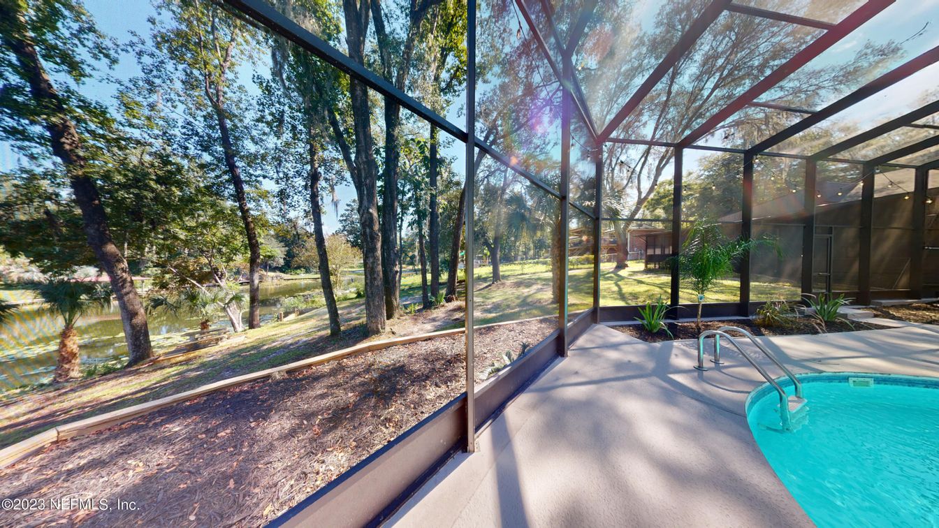 Glass Ceilings, Interior, Pool, Sun Room